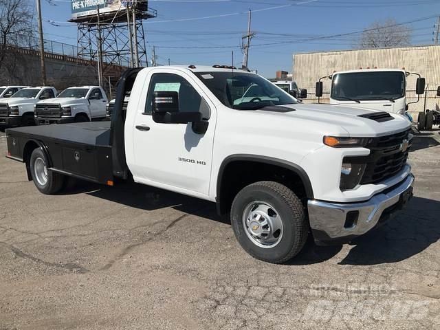 Chevrolet 3500 Flatbed Trucks