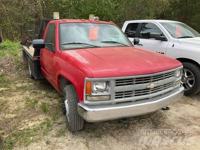 Chevrolet 3500 Flatbed Trucks