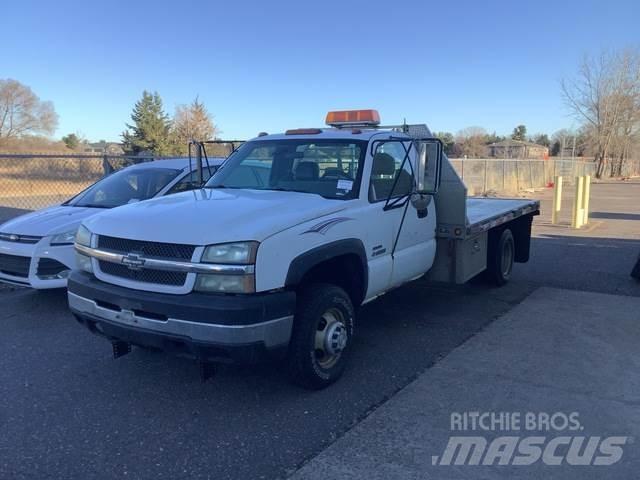 Chevrolet 3500 Flatbed Trucks