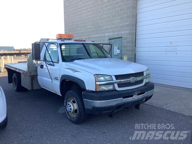 Chevrolet 3500 Flatbed Trucks