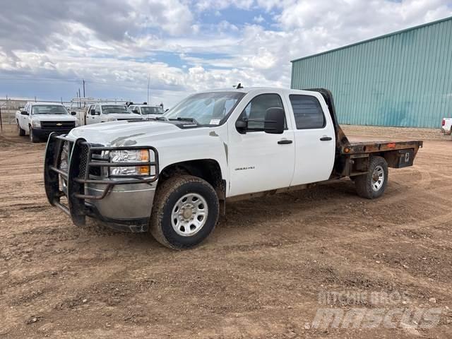 Chevrolet 3500 Flatbed Trucks