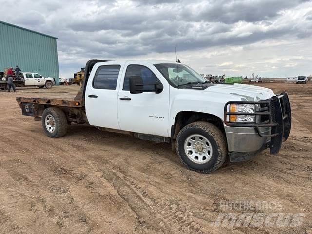 Chevrolet 3500 Flatbed Trucks