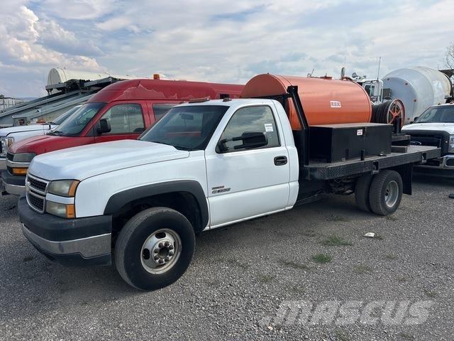 Chevrolet 3500 Flatbed Trucks