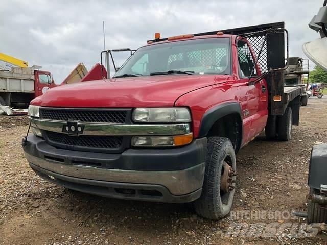 Chevrolet 3500 Flatbed Trucks