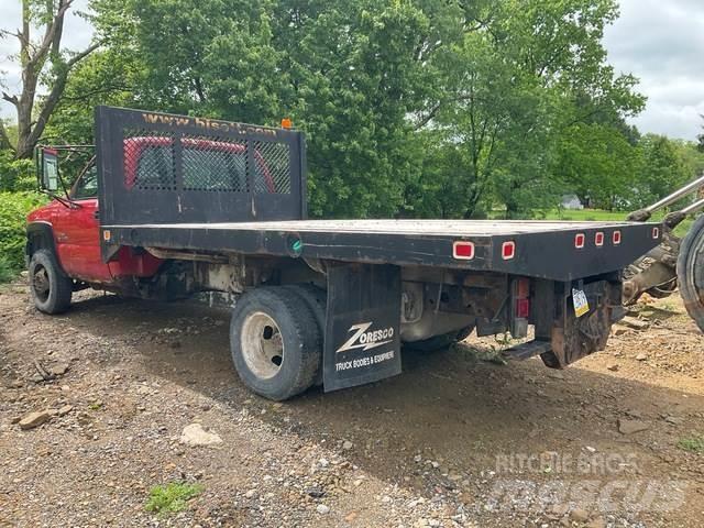 Chevrolet 3500 Flatbed Trucks