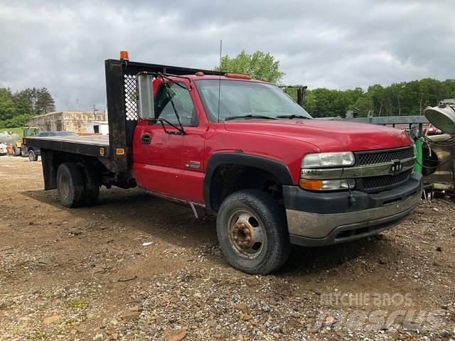 Chevrolet 3500 Flatbed Trucks