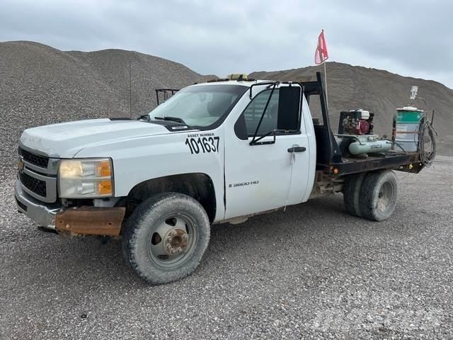 Chevrolet 3500 Flatbed Trucks