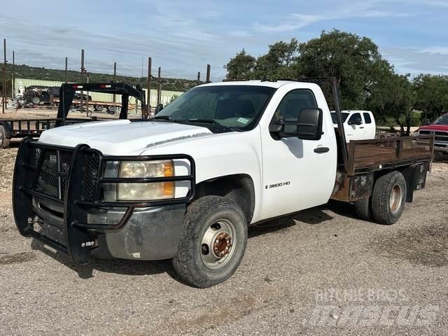 Chevrolet 3500 Flatbed Trucks