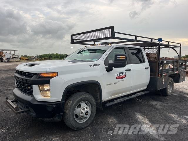 Chevrolet 3500 Flatbed Trucks