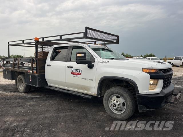 Chevrolet 3500 Flatbed Trucks