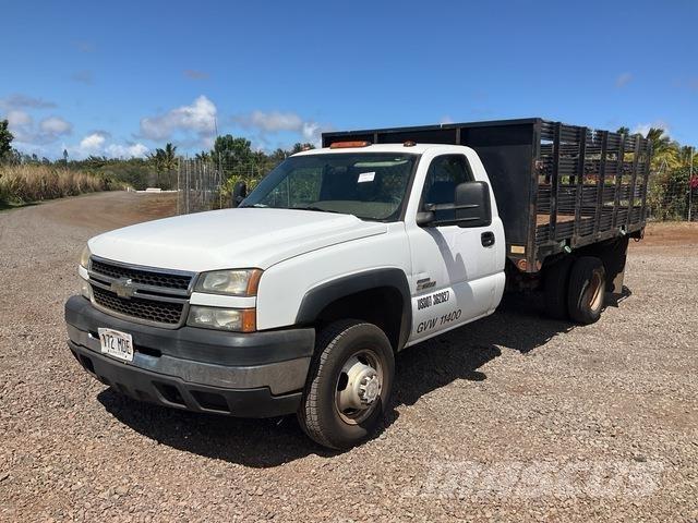 Chevrolet 3500 Flatbed Trucks