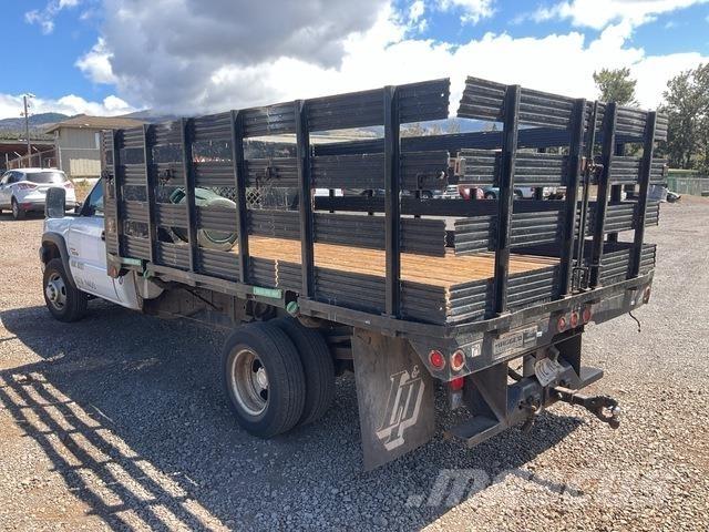 Chevrolet 3500 Flatbed Trucks