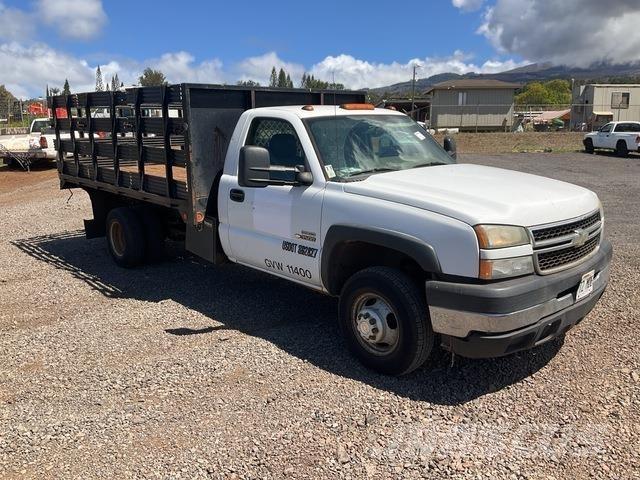 Chevrolet 3500 Flatbed Trucks