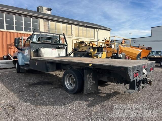 Chevrolet 4500 Flatbed Trucks