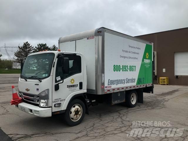 Chevrolet 4500 Box body trucks