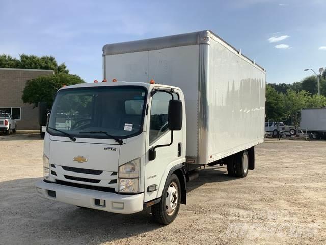 Chevrolet 4500 Box trucks