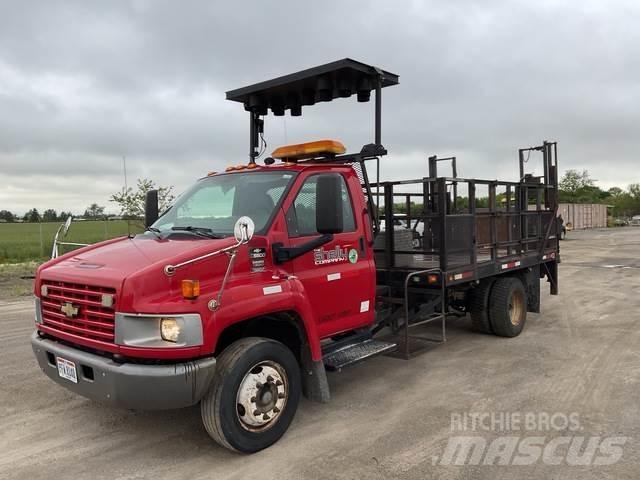 Chevrolet 5500 Flatbed Trucks