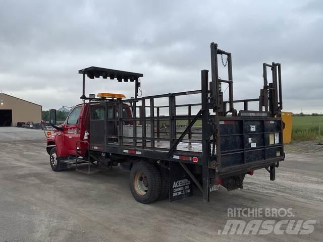 Chevrolet 5500 Flatbed Trucks