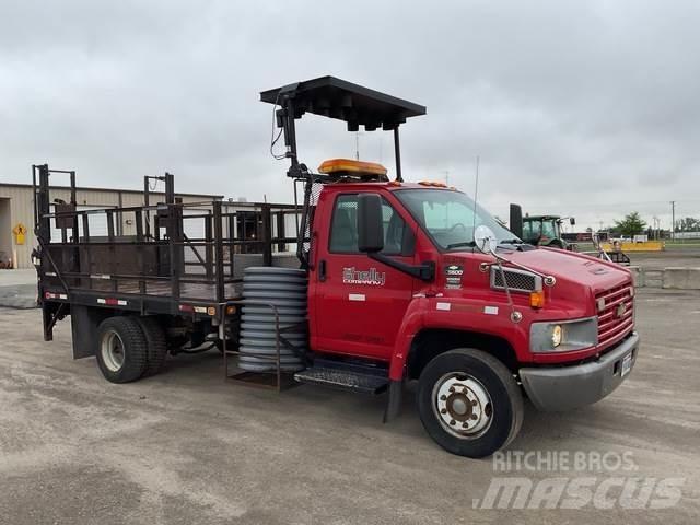 Chevrolet 5500 Flatbed Trucks