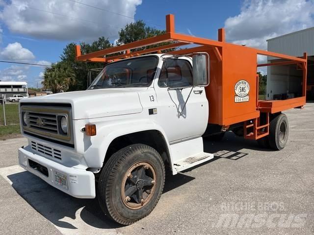 Chevrolet C7 Flatbed Trucks