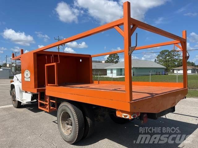 Chevrolet C7 Flatbed Trucks