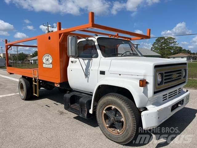 Chevrolet C7 Flatbed Trucks