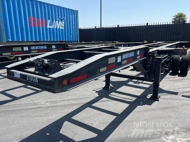 CIMC  Container Trailers