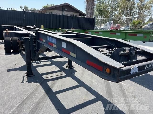 CIMC  Container Trailers