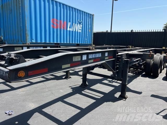 CIMC  Container Trailers