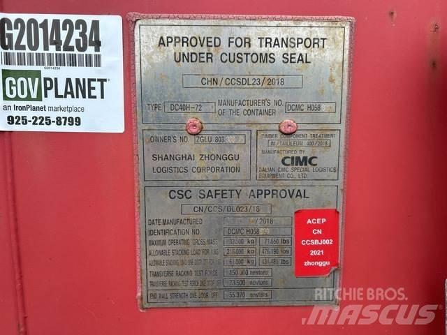 CIMC DC40H-72 Other