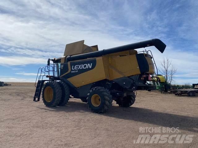 Claas 560R Combine Harvesters