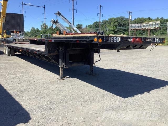 Clark  Lowboy trailer
