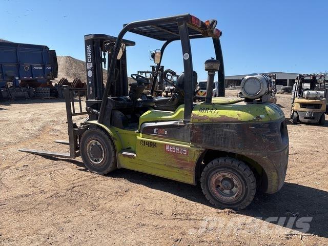 Clark C50 SL Other