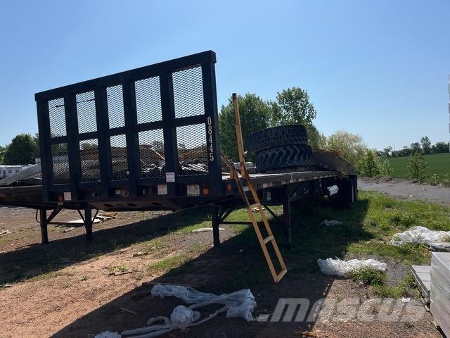 Clark CFBT2005 Flatbed Trailers
