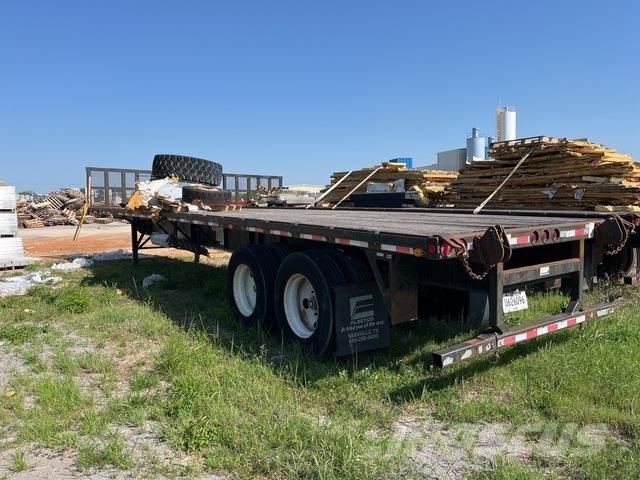 Clark CFBT2005 Flatbed Trailers