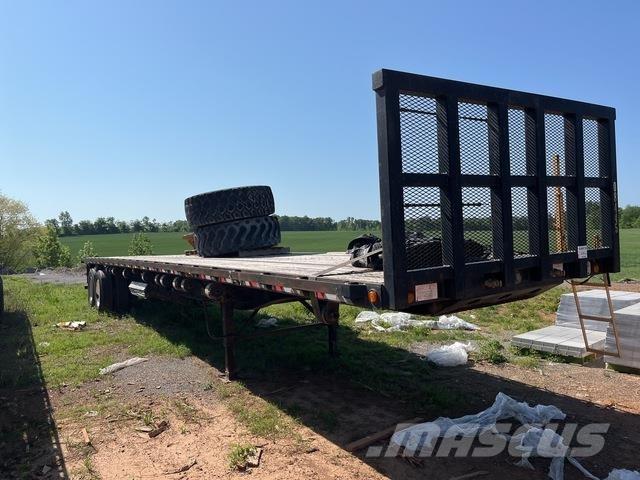 Clark CFBT2005 Flatbed Trailers