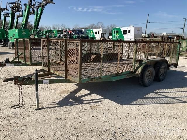 CM 6.4X16TT Other Trailers