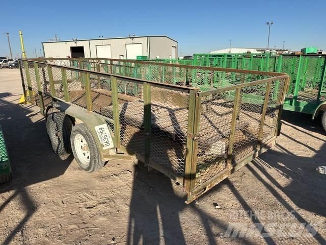 CM 6.4X16TT Other Trailers