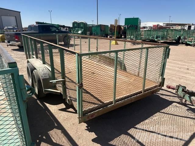 CM 6.4X16TT Other Trailers
