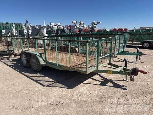 CM 6.4X16TT Other Trailers