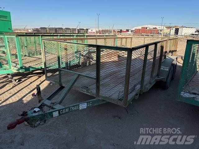 CM 6.4X16TT Other Trailers
