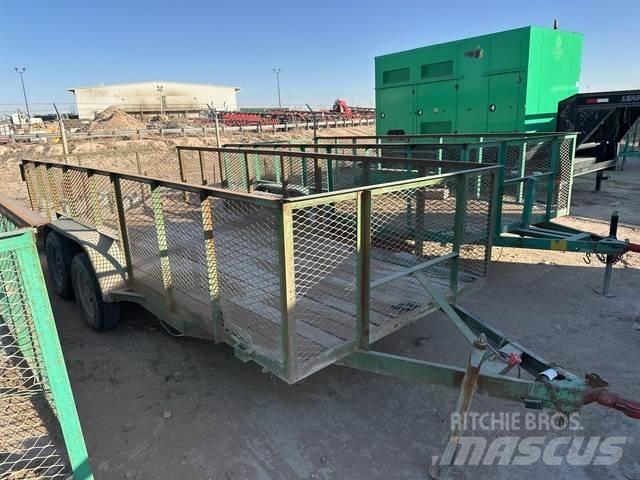 CM 6.4X16TT Other Trailers
