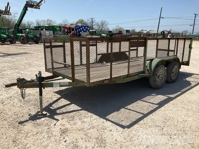 CM 6.4X16TT Other Trailers