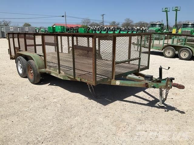 CM 6.4X16TT Other Trailers
