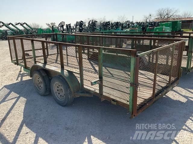 CM 6.4X16TT Other Trailers