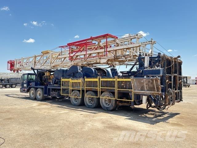 CMC 201-1192 F Water Well Drilling Rigs
