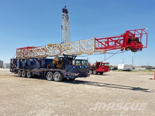 CMC 201-1192 F Water Well Drilling Rigs
