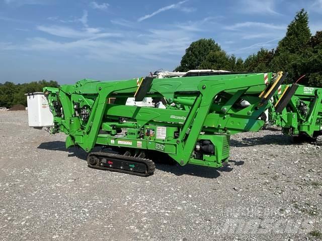 CMC S25 Articulated boom lifts