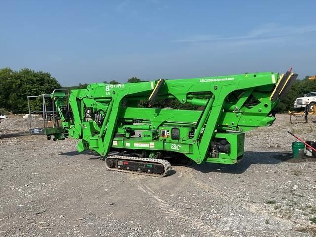 CMC S25 Articulated boom lifts
