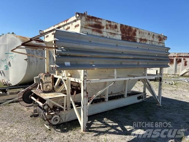  Cold Feeder Grain Bins and Hoppers